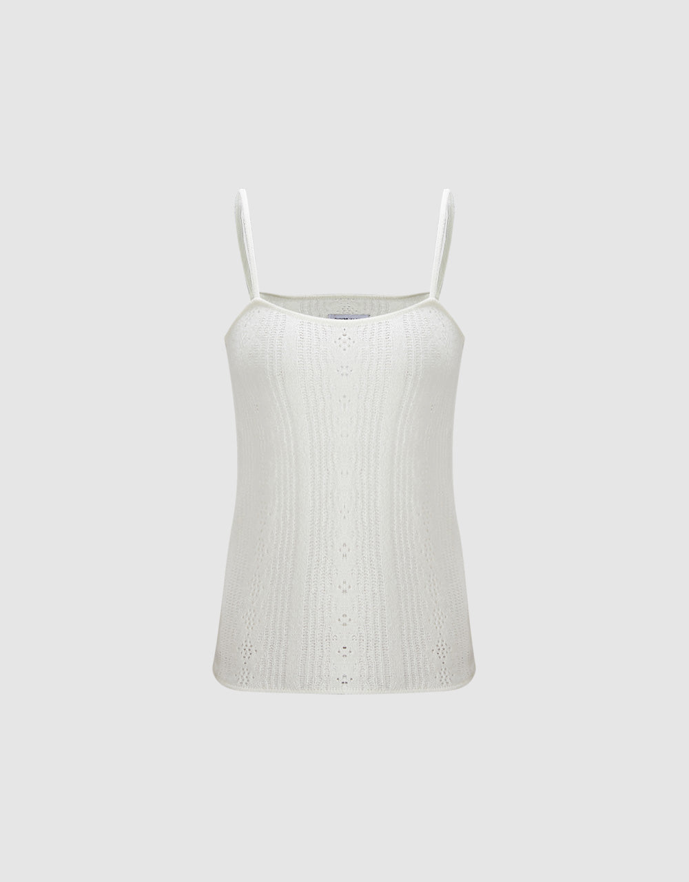 Pointelle Knitted Camisole