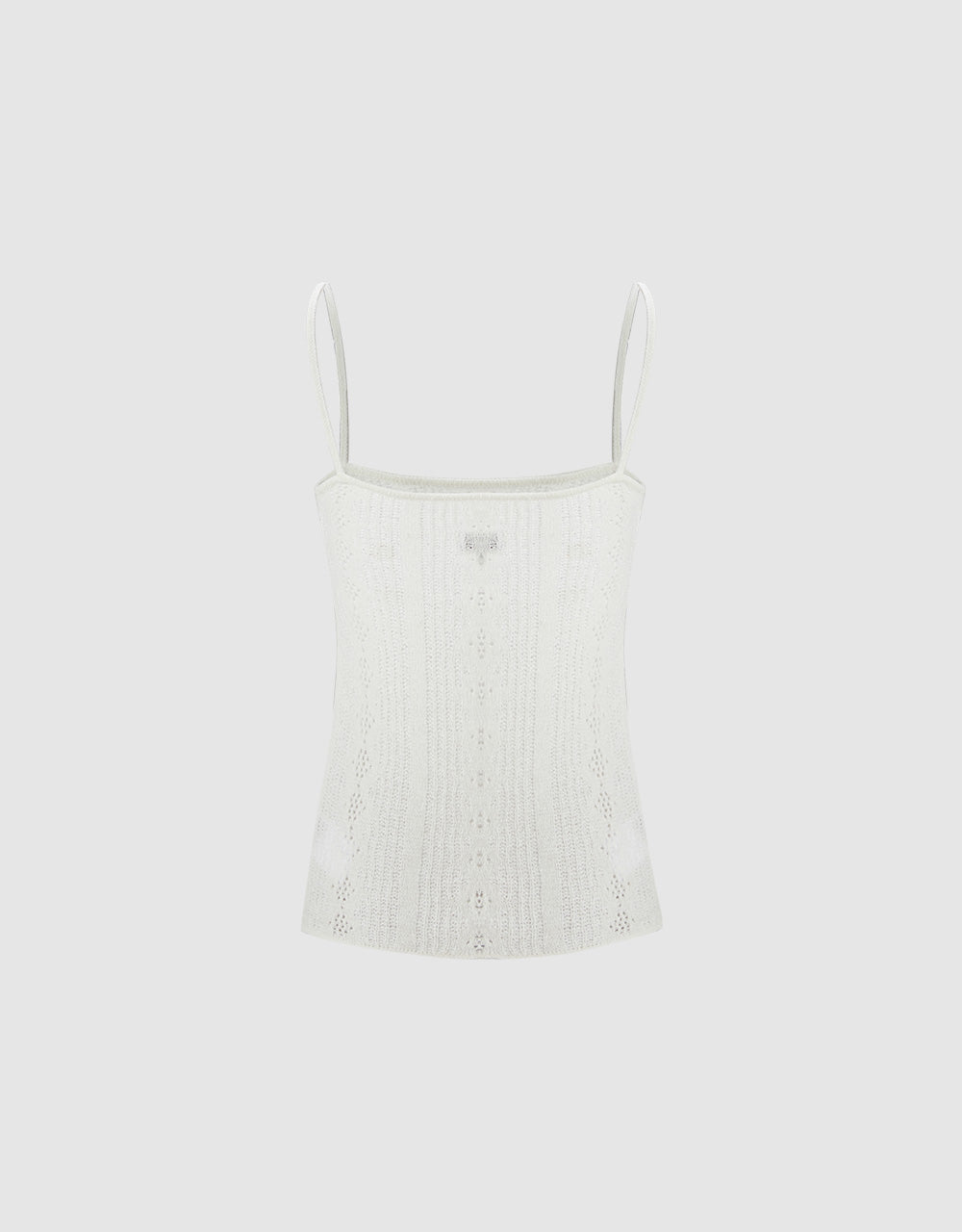 Pointelle Knitted Camisole