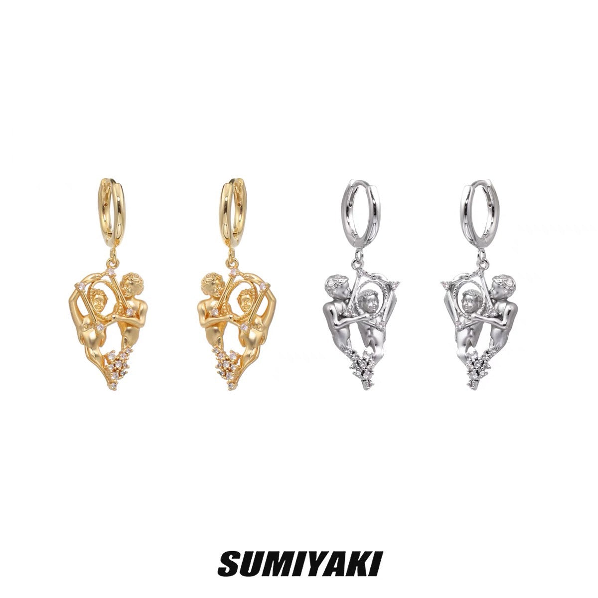 SUMIYAKI EARRING