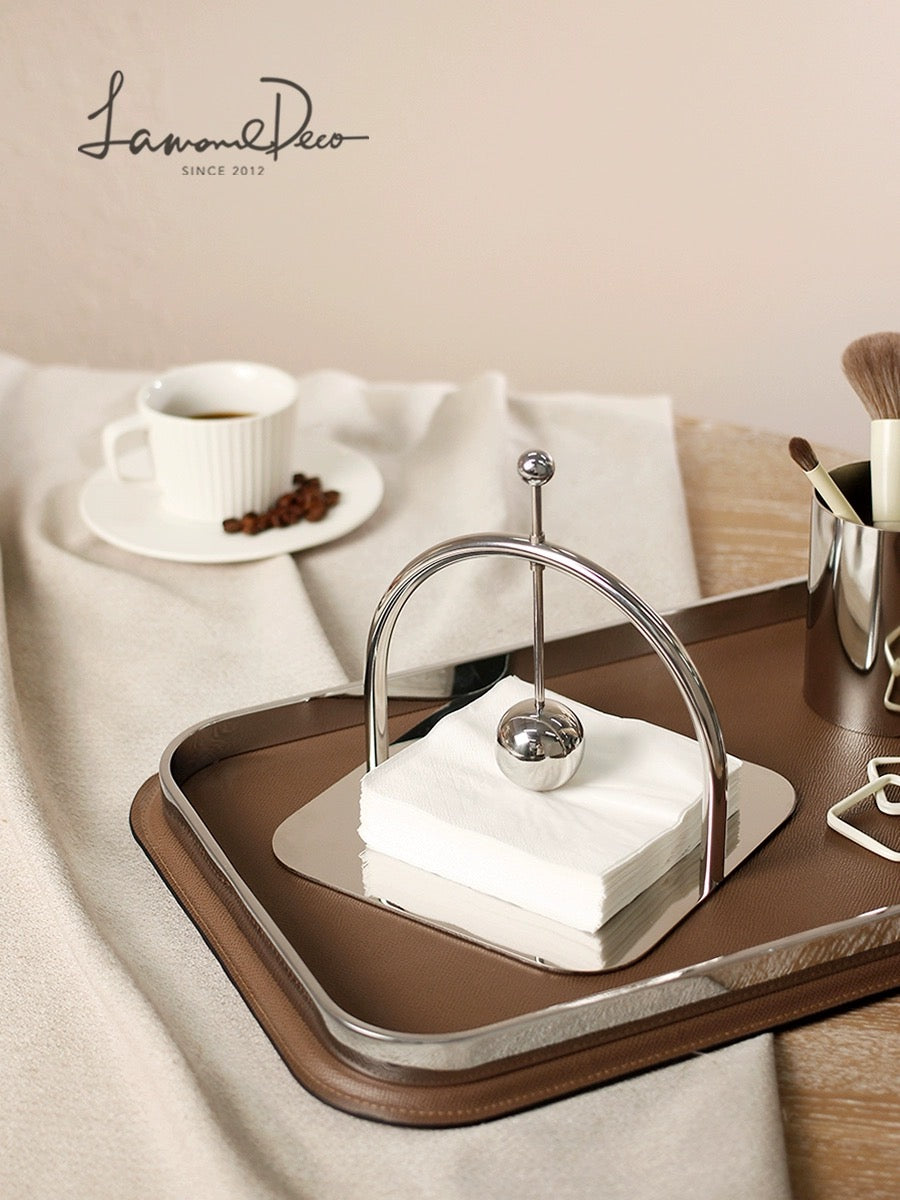 Stainless Steel Tissue Holder