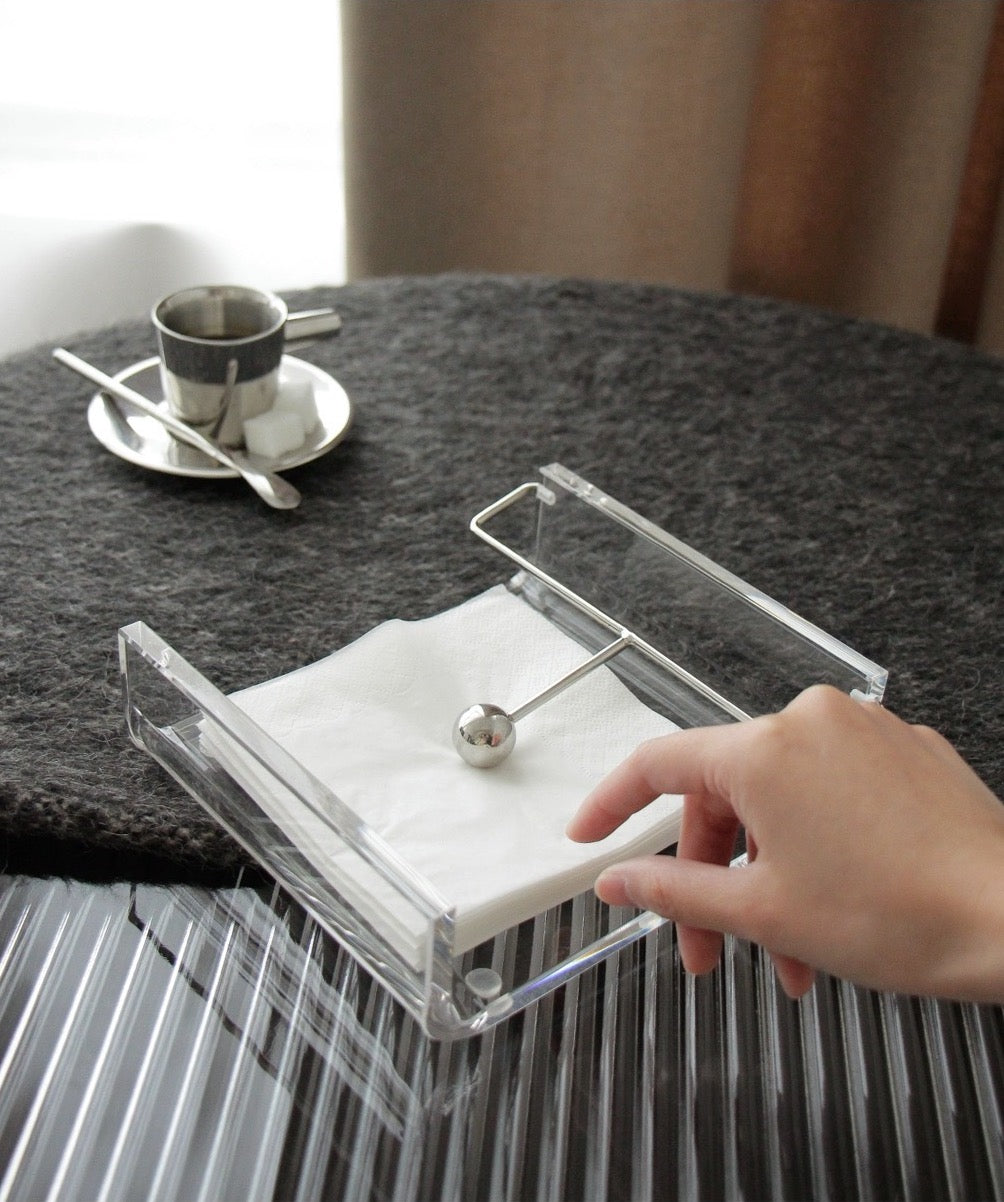 Stainless Steel Tissue Holder