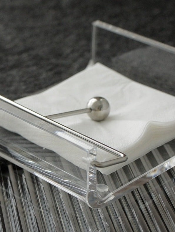 Stainless Steel Tissue Holder