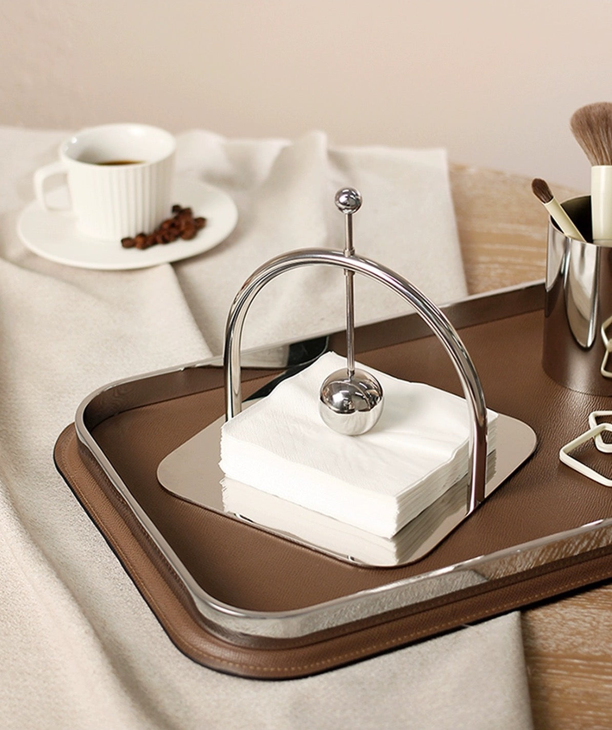 Stainless Steel Tissue Holder