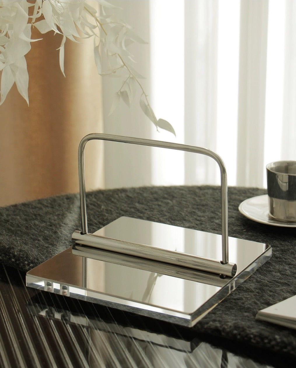 Stainless Steel Tissue Holder