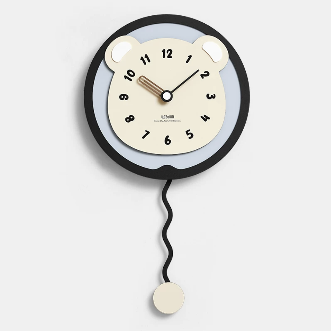 Non-Drilling Wall Clock