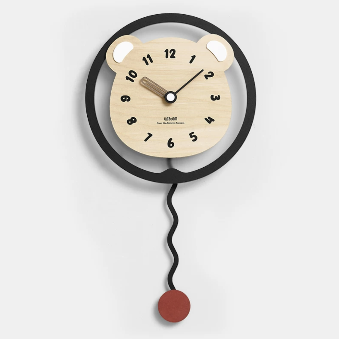 Non-Drilling Wall Clock