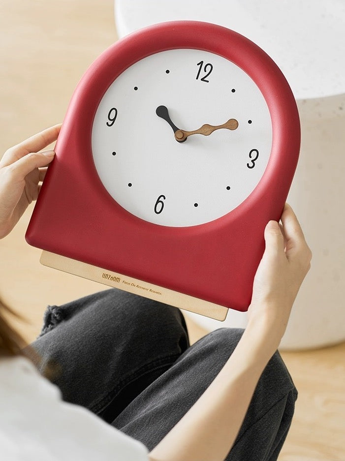 Playful Swing Wall Clock