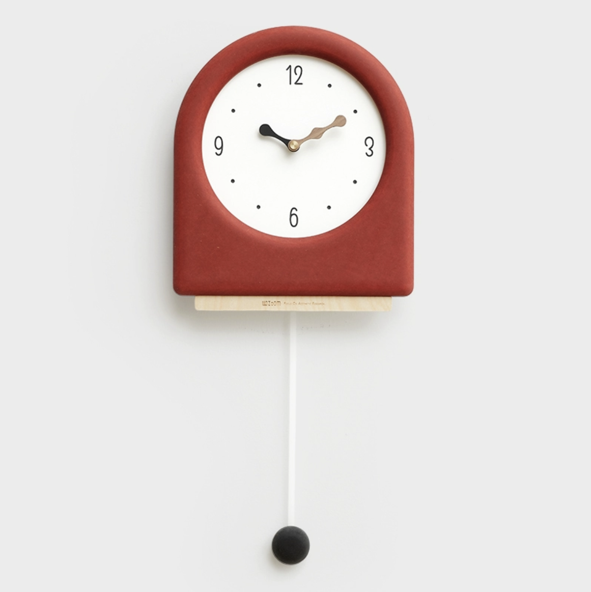 Playful Swing Wall Clock
