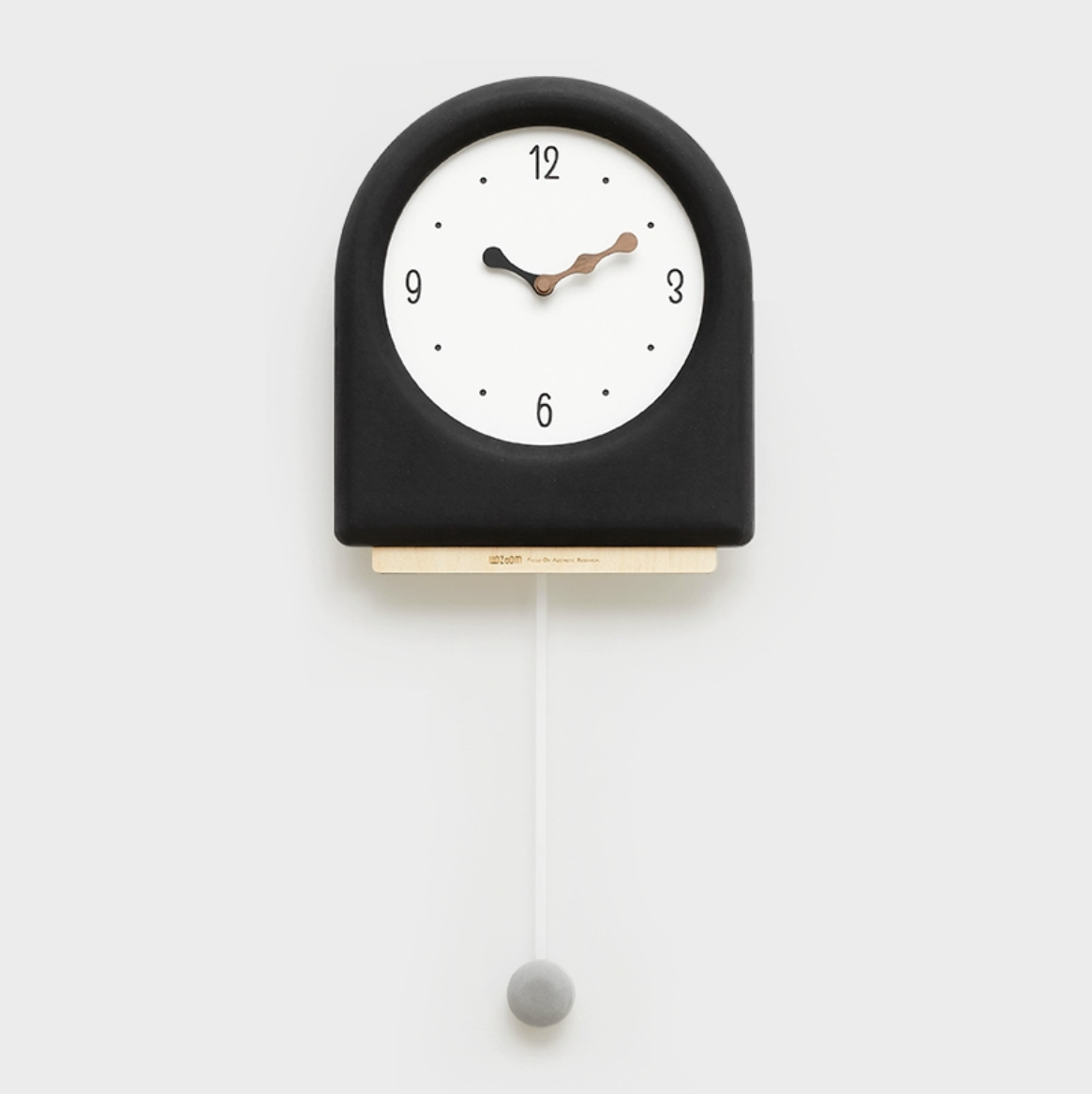 Playful Swing Wall Clock