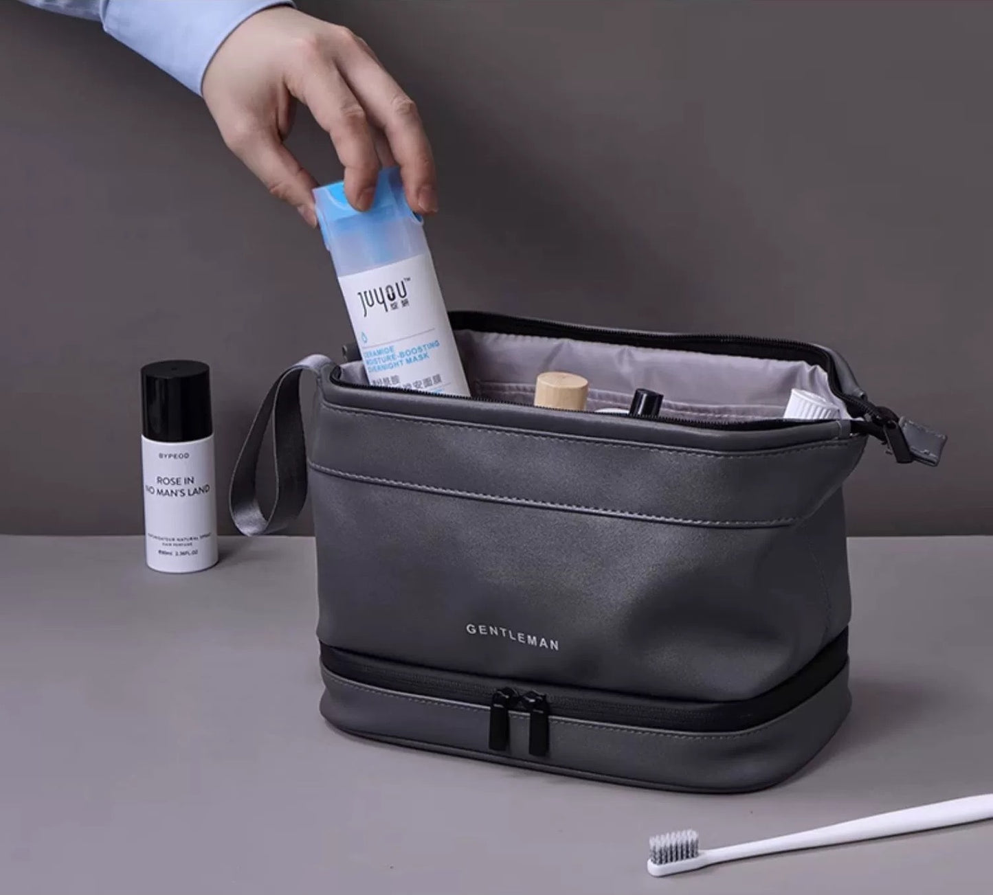 Men's Travel Toiletry Bag