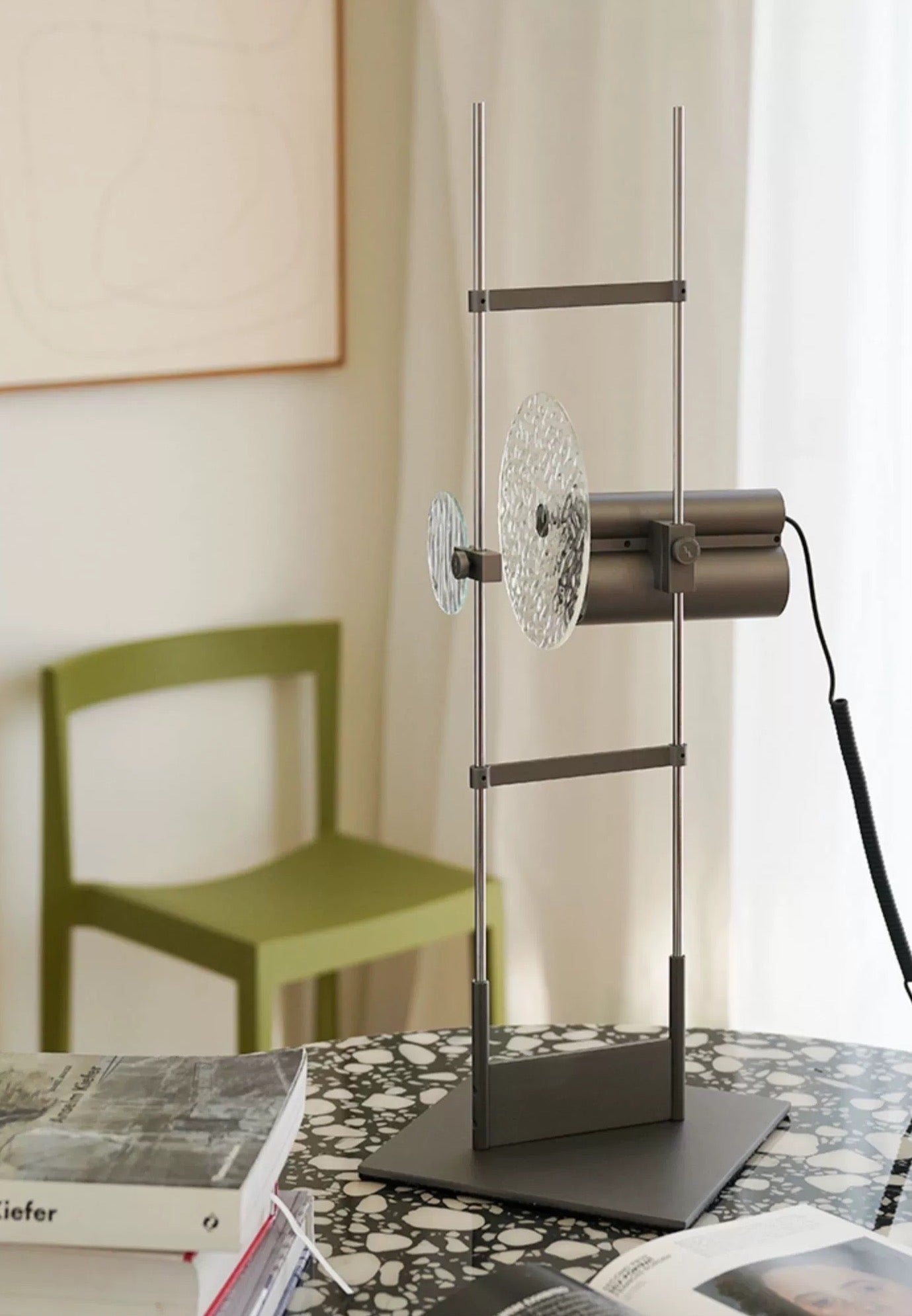 Designer Shadow Lamp