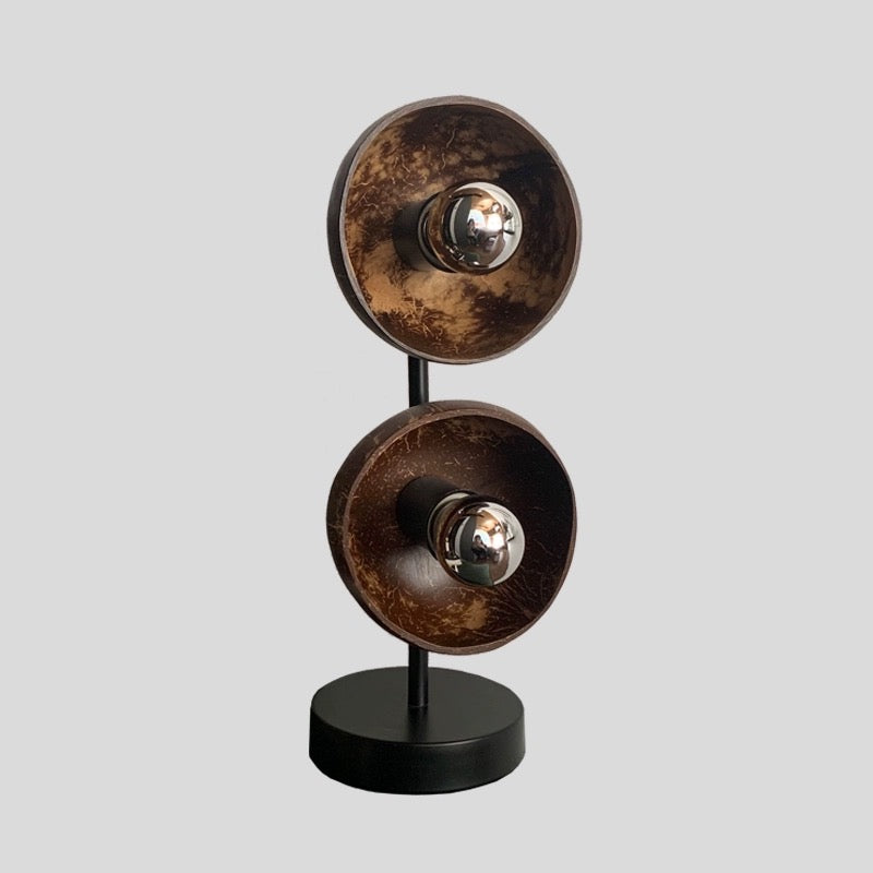 Coconut Shell Bedside Lamp