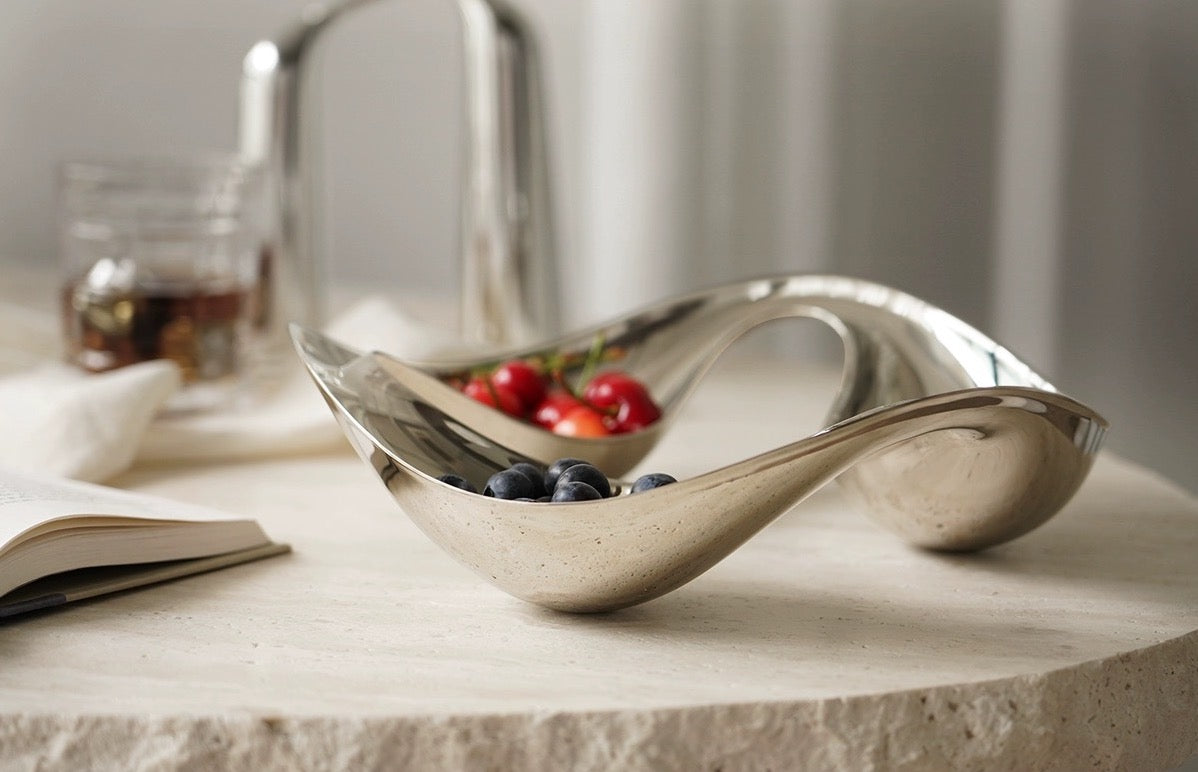 Stainless Steel Infinity Fruit Tray