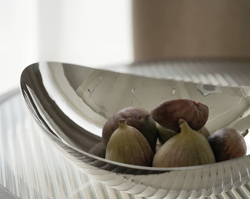 Luminary Swirl Fruit Tray