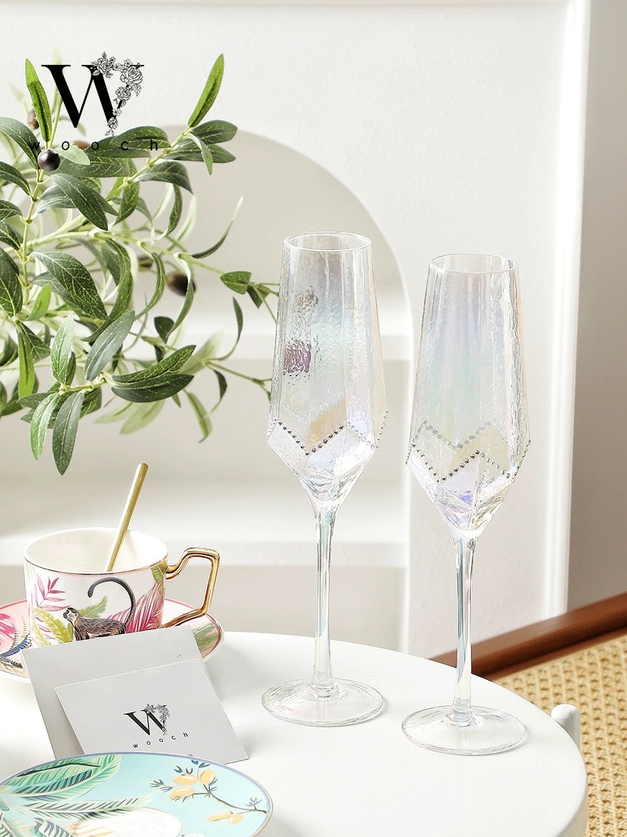 Ethereal Journey - Diamond Sparkle Goblets Gift Set