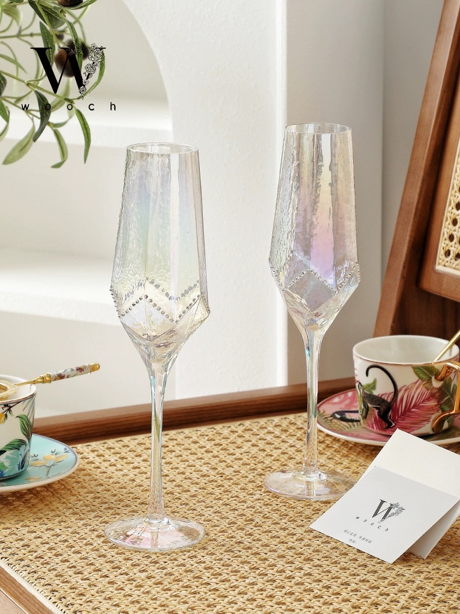 Ethereal Journey - Diamond Sparkle Goblets Gift Set