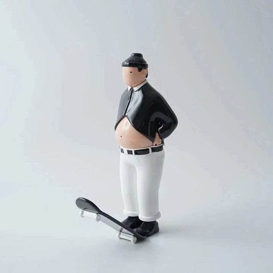 Uncle Belly Limited Edition Art Statue