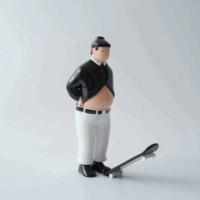 Uncle Belly Limited Edition Art Statue