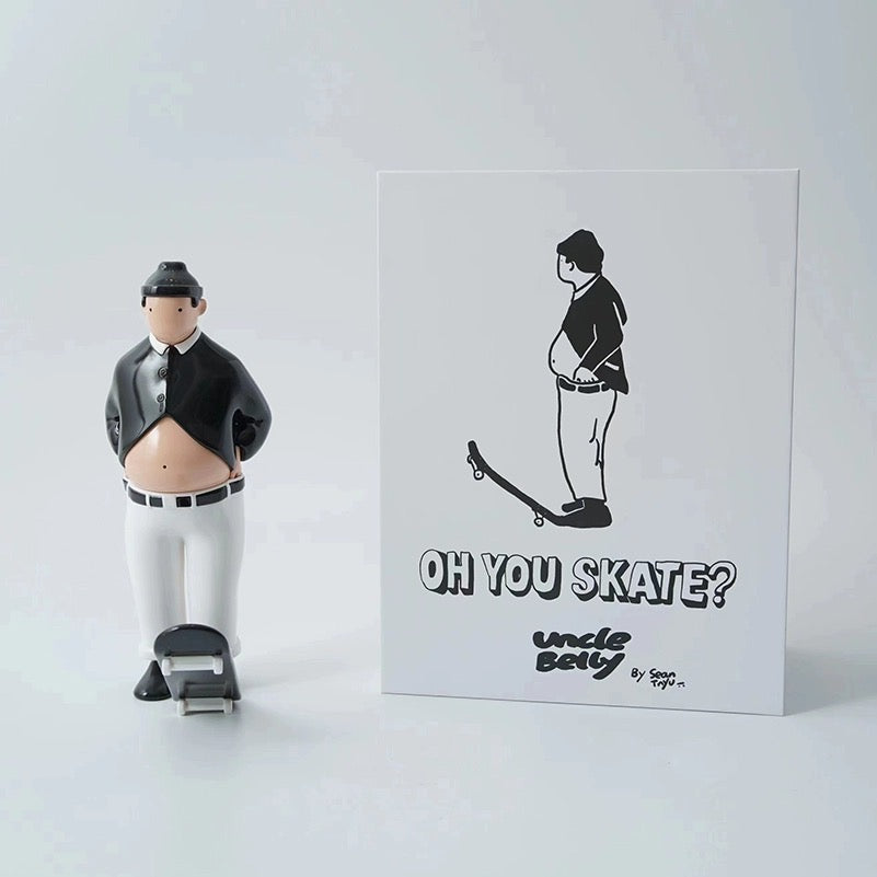 Uncle Belly Limited Edition Art Statue