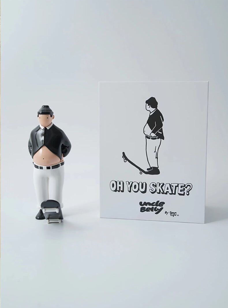 Uncle Belly Limited Edition Art Statue