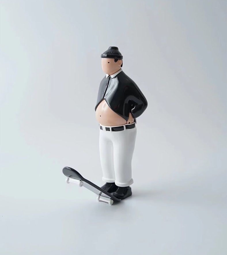 Uncle Belly Limited Edition Art Statue