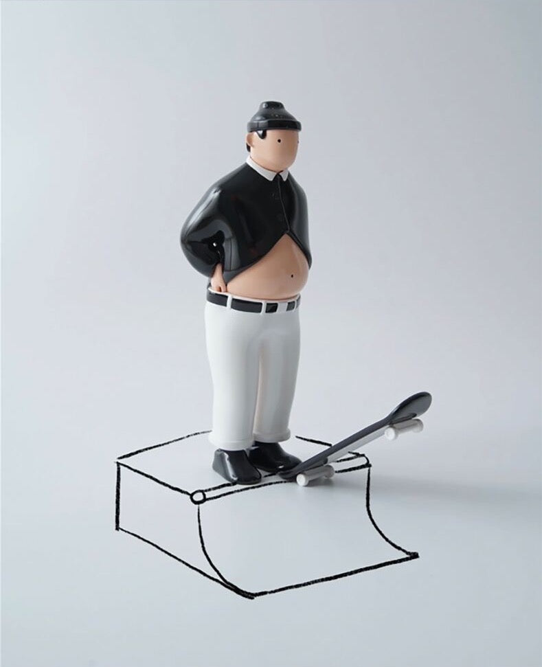 Uncle Belly Limited Edition Art Statue