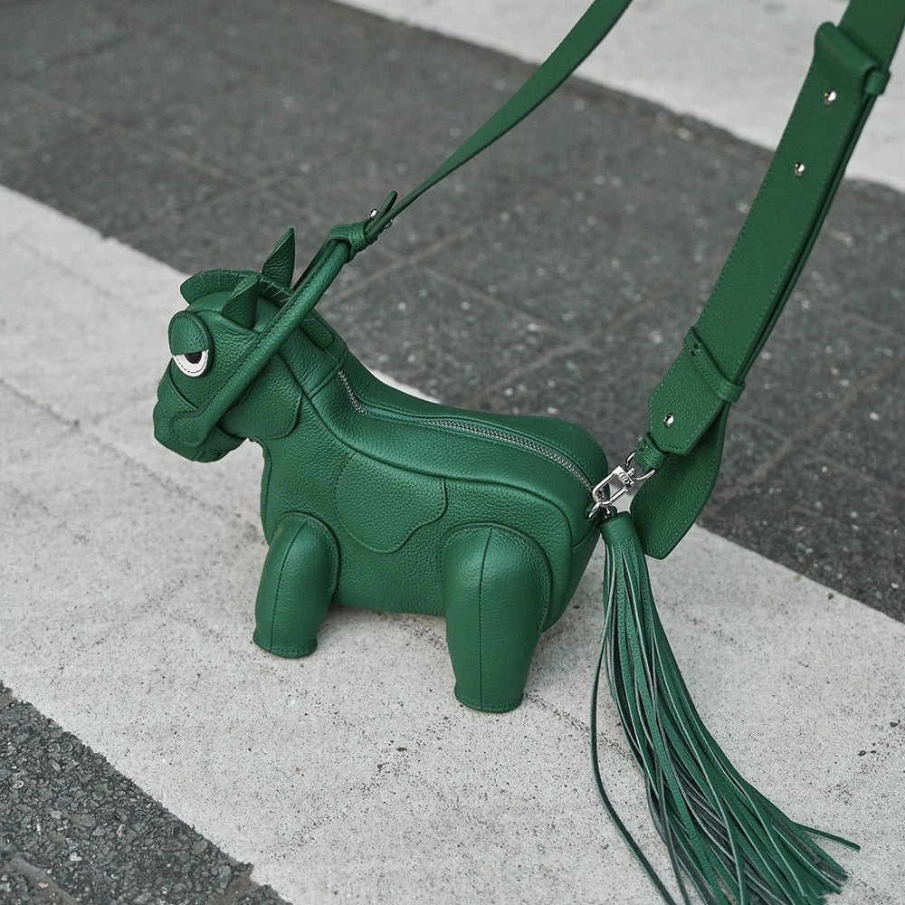 Pony Pals Leather Satchel