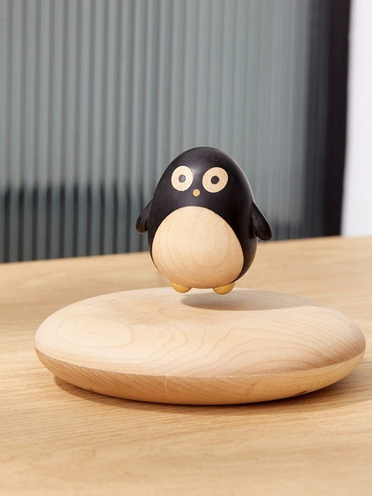 PengoLev - Magnetic Levitation Penguin Sculpture