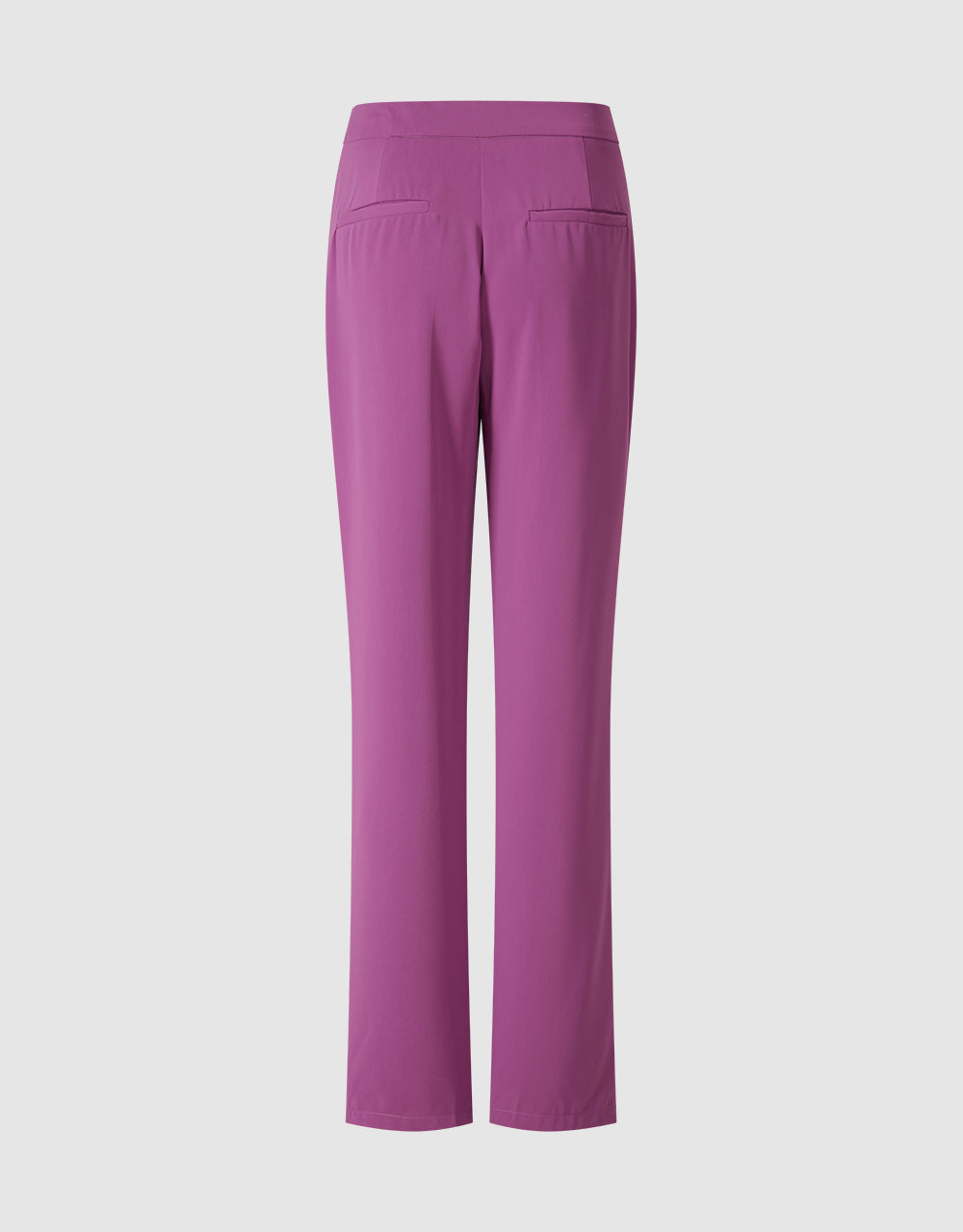 High Waist Straight Pants