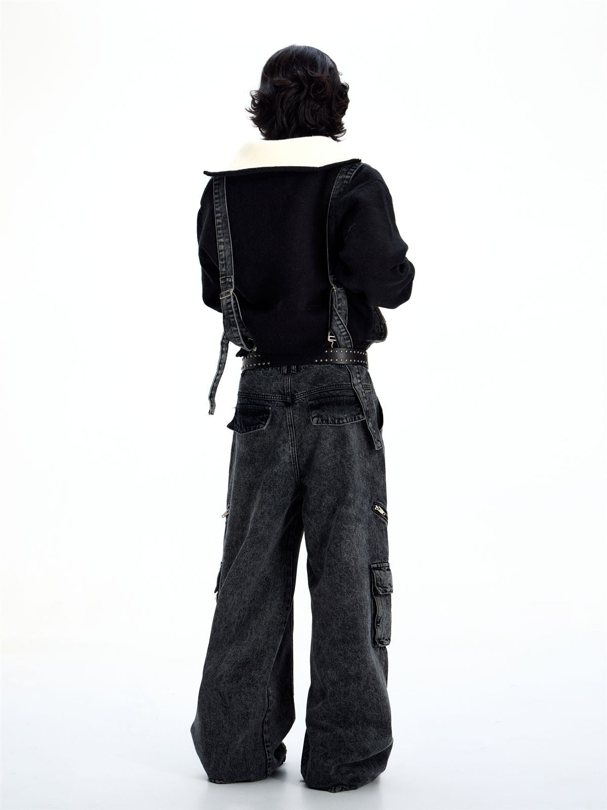 Unisex Denim Pants Overall