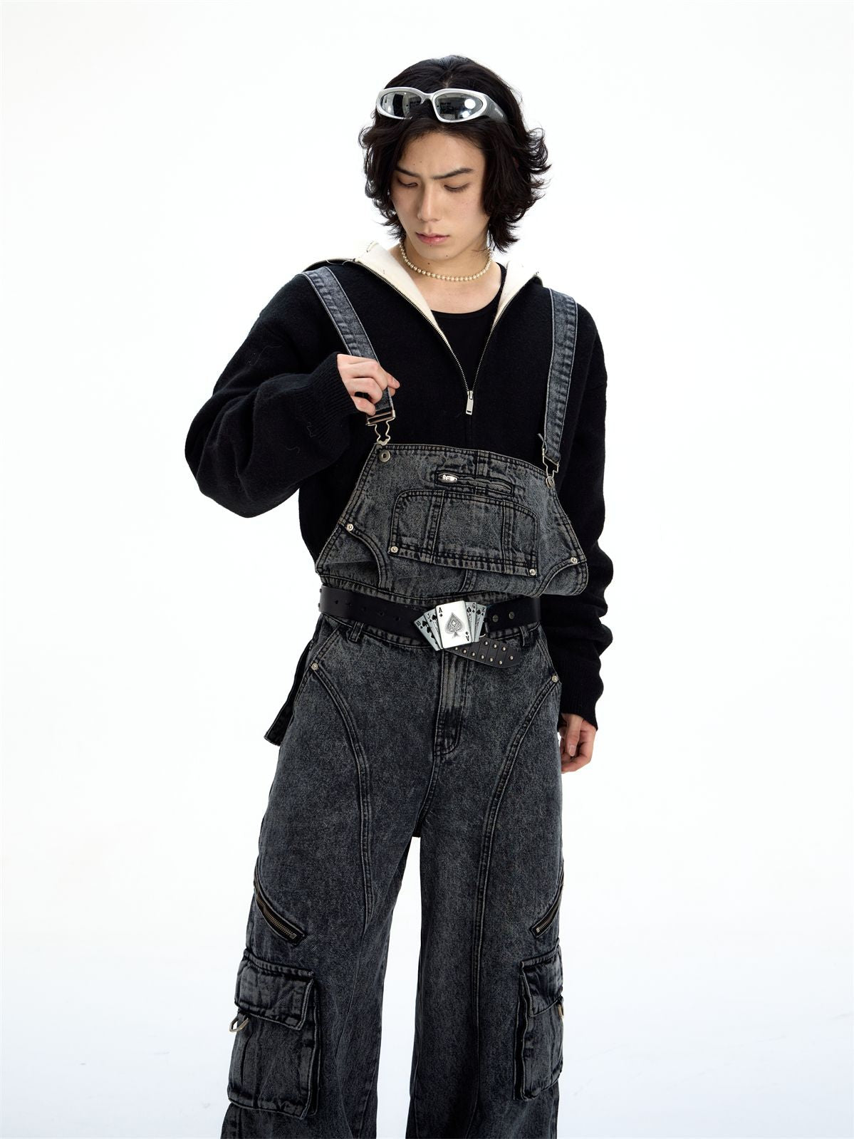 Unisex Denim Pants Overall