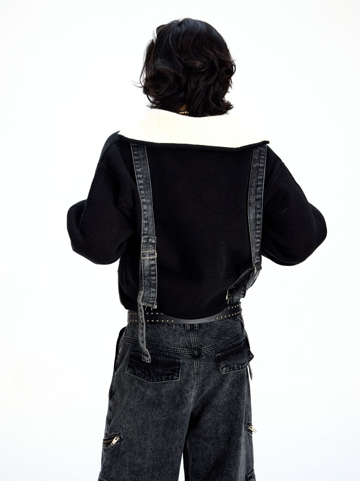 Unisex Denim Pants Overall