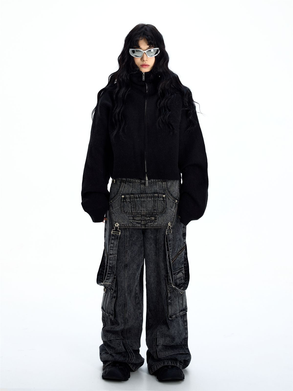 Unisex Denim Pants Overall