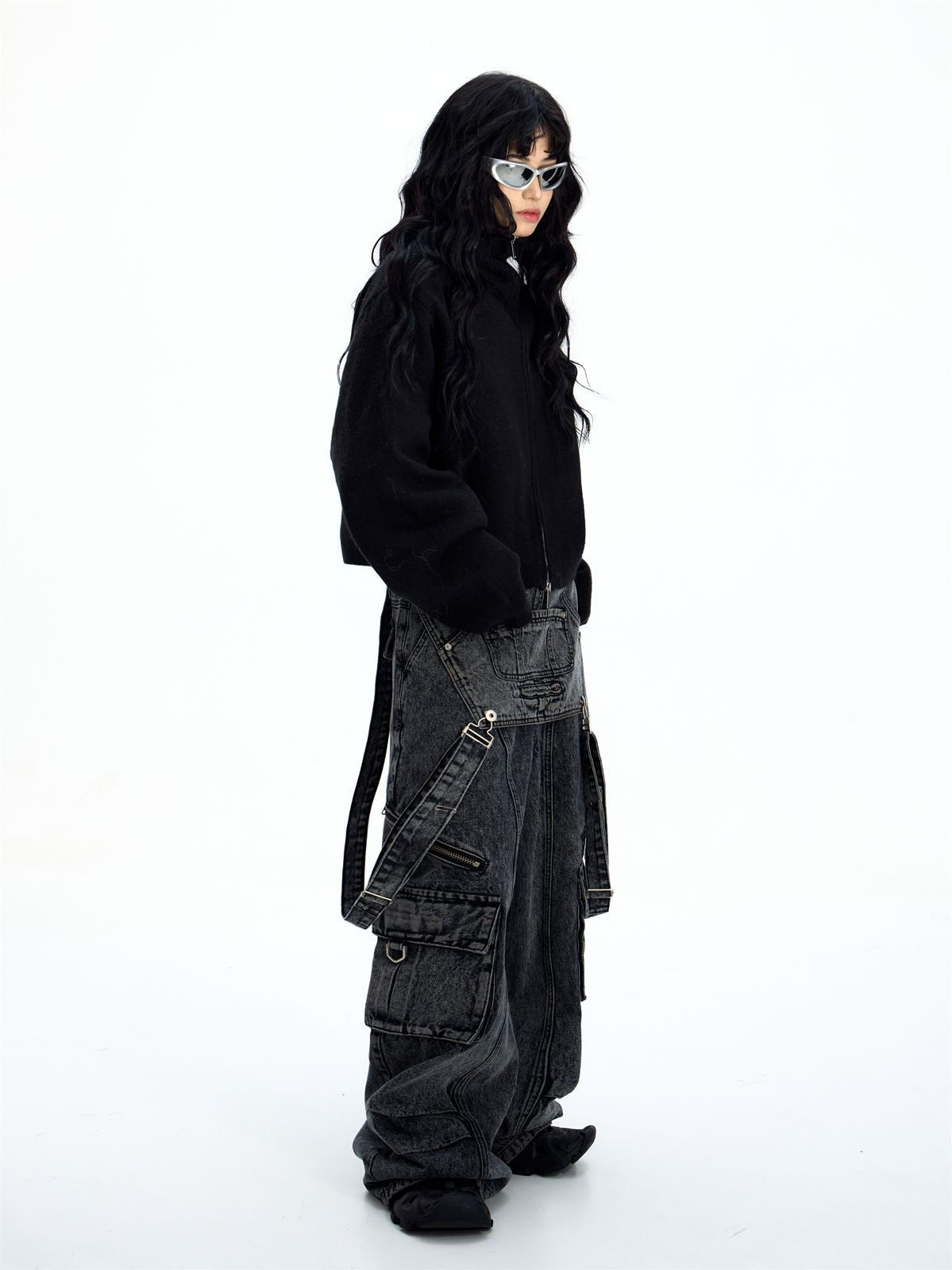 Unisex Denim Pants Overall