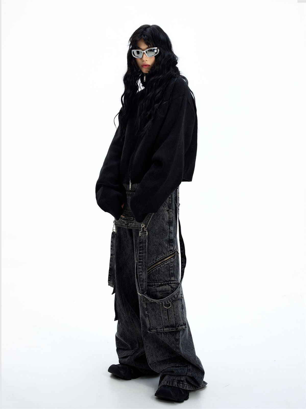 Unisex Denim Pants Overall