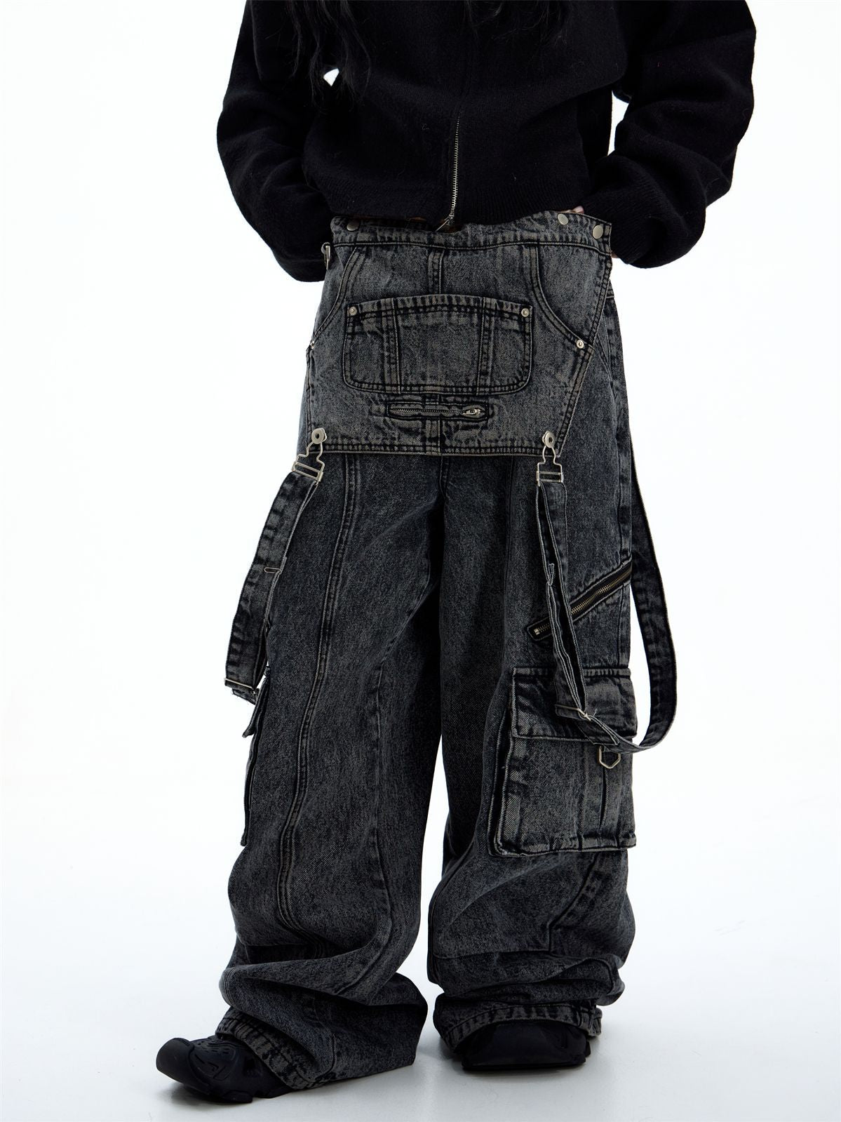 Unisex Denim Pants Overall