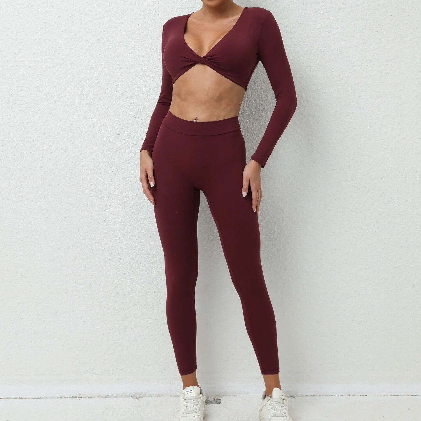 Ultimate Longsleeve Twist Top & Leggings Set