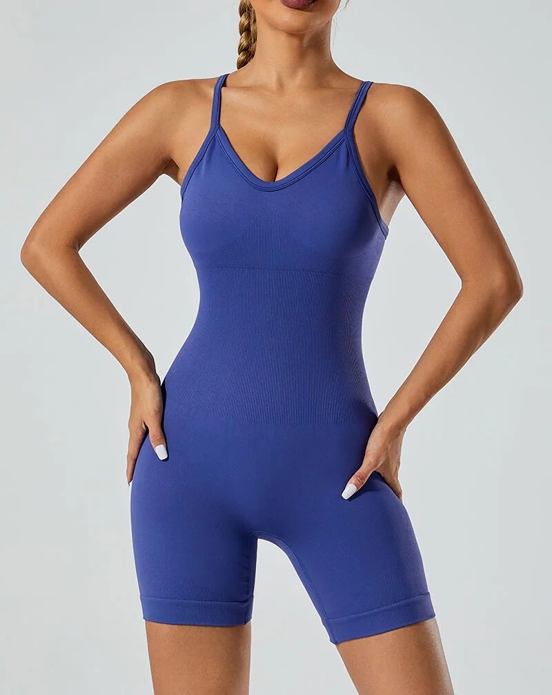 Viral Strap Seamless Romper