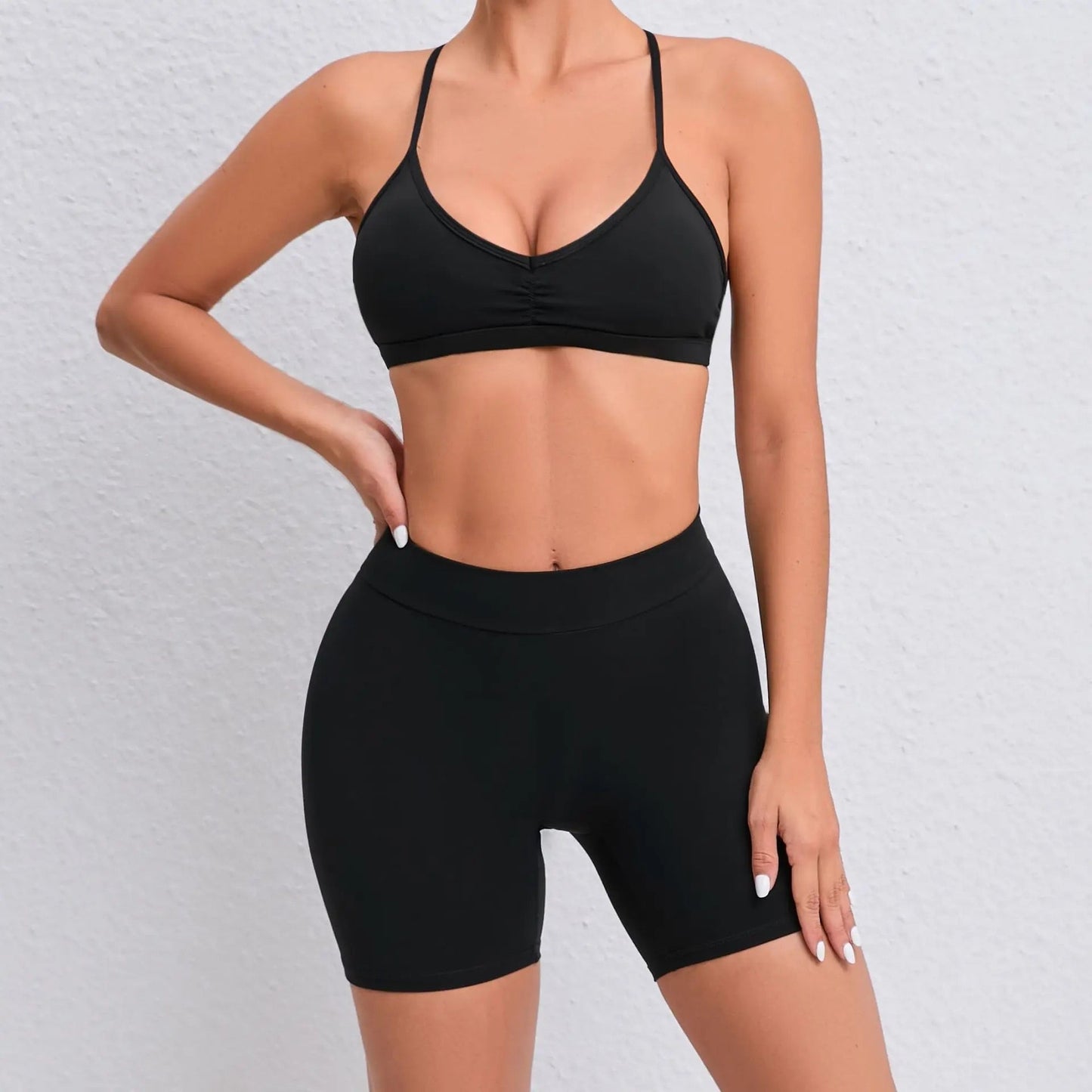 Ultimate Bra Top & Shorts Set