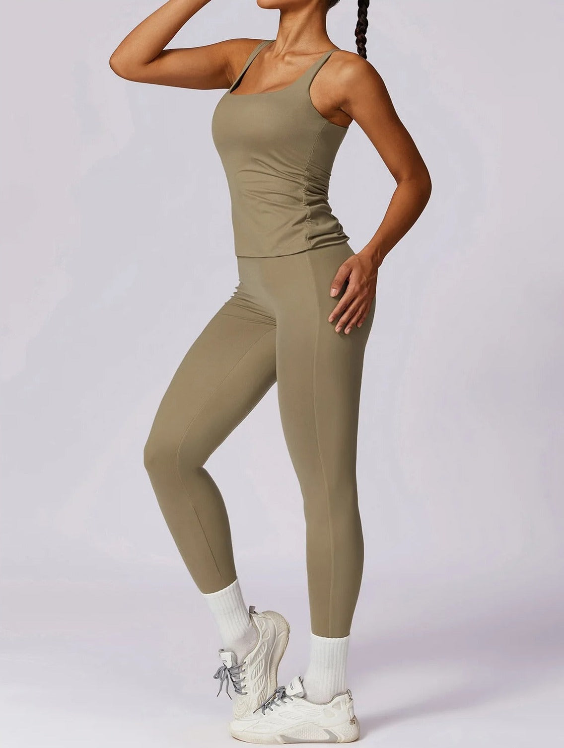 Second Skin Tank Top & Leggings Set