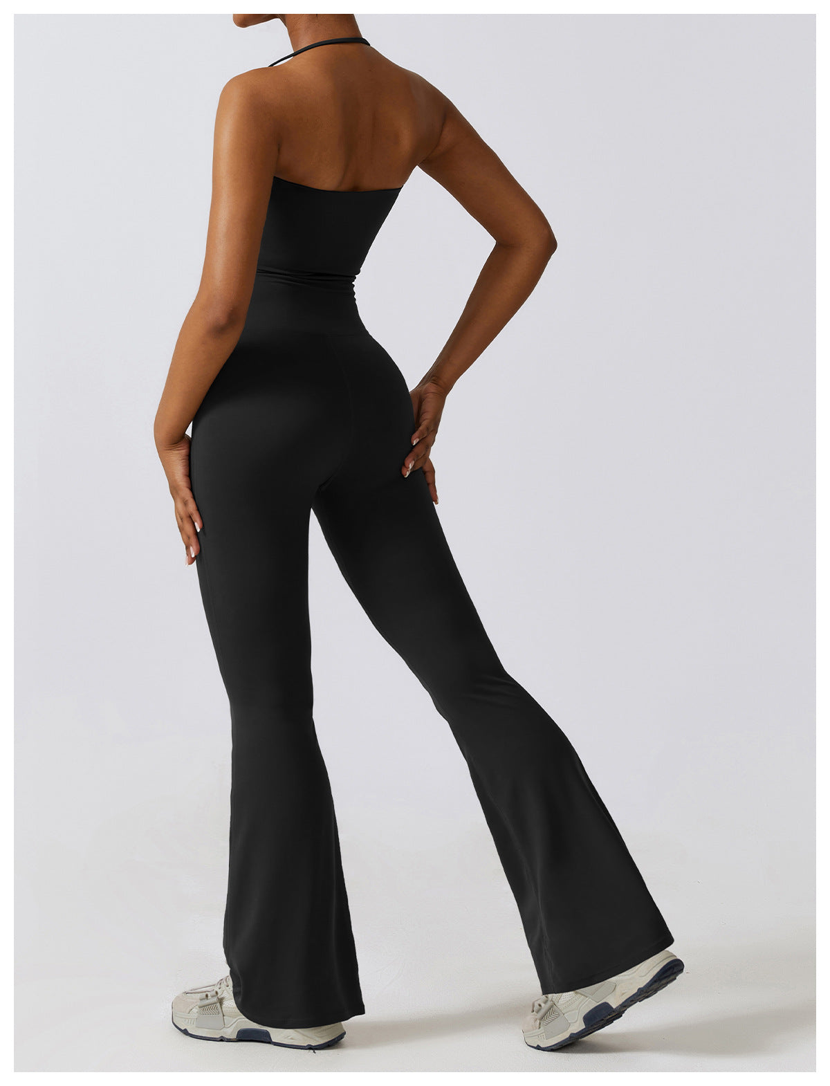 Krista Sculpt Flared Jumpsuit