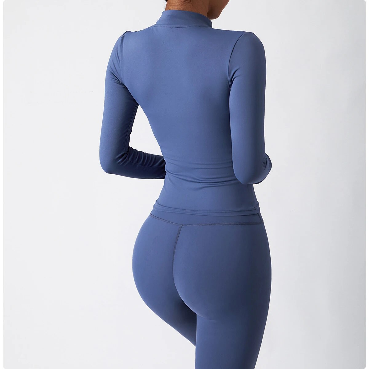 Viral Zip Longsleeve & Leggings Set