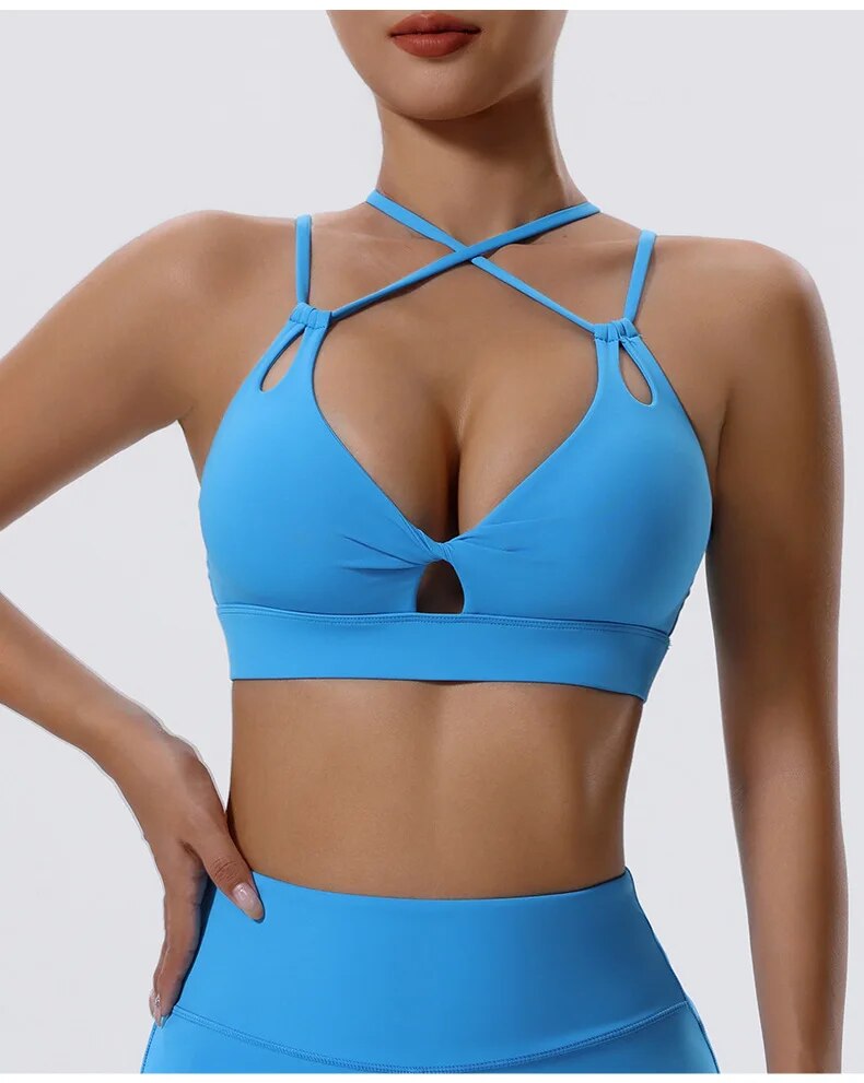 Rozalia Sculpt Bra Top