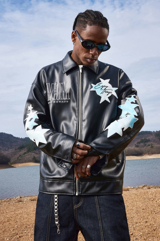 MEDM 스타 패치 재킷