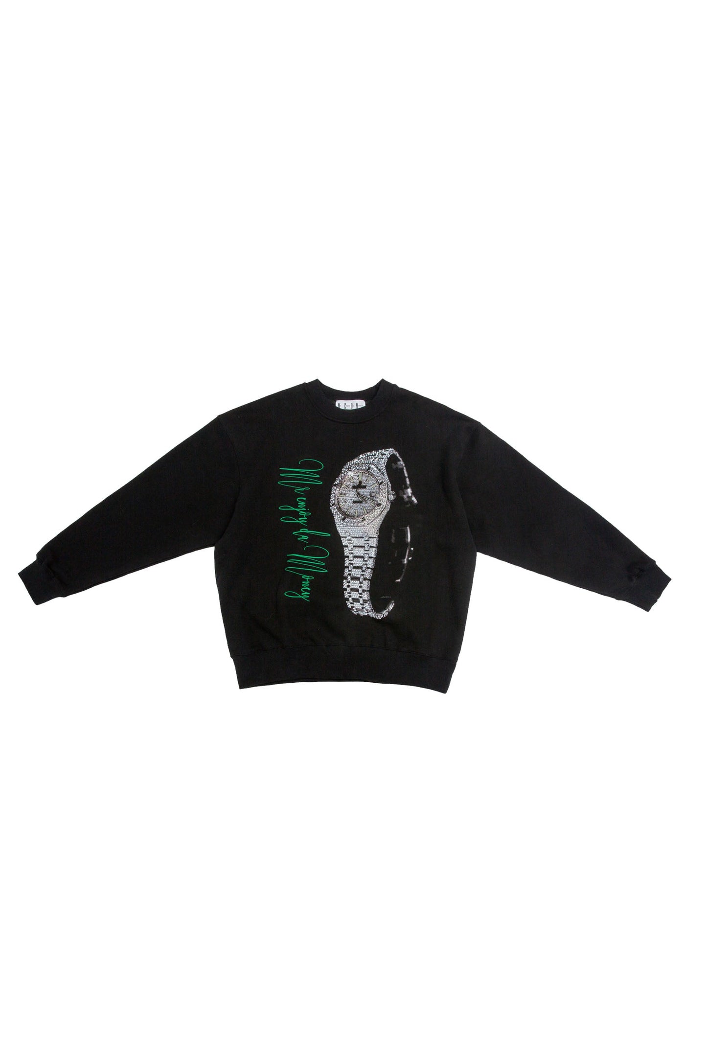 MEDM AP 블랙 스웨터