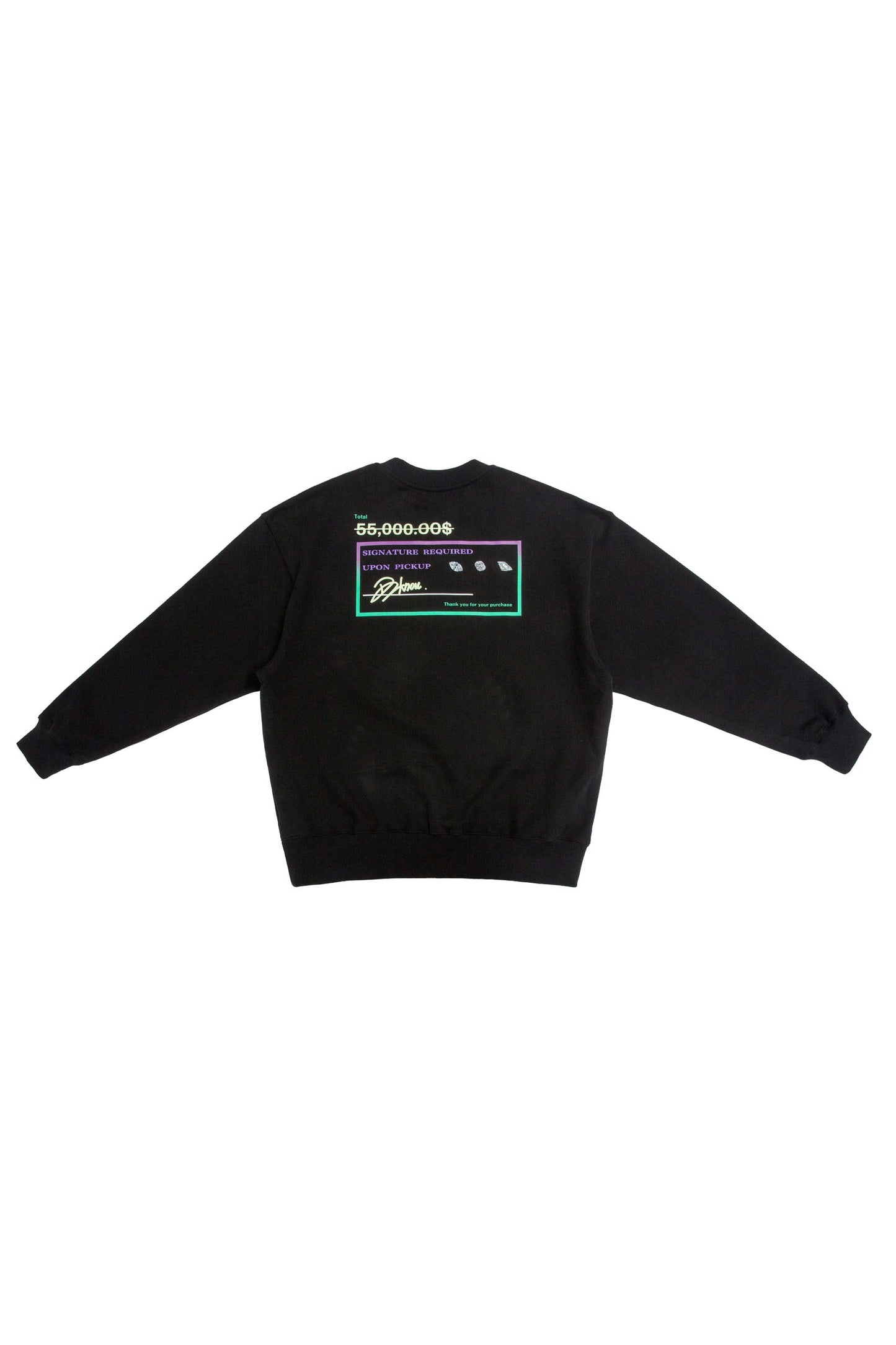 MEDM AP 블랙 스웨터