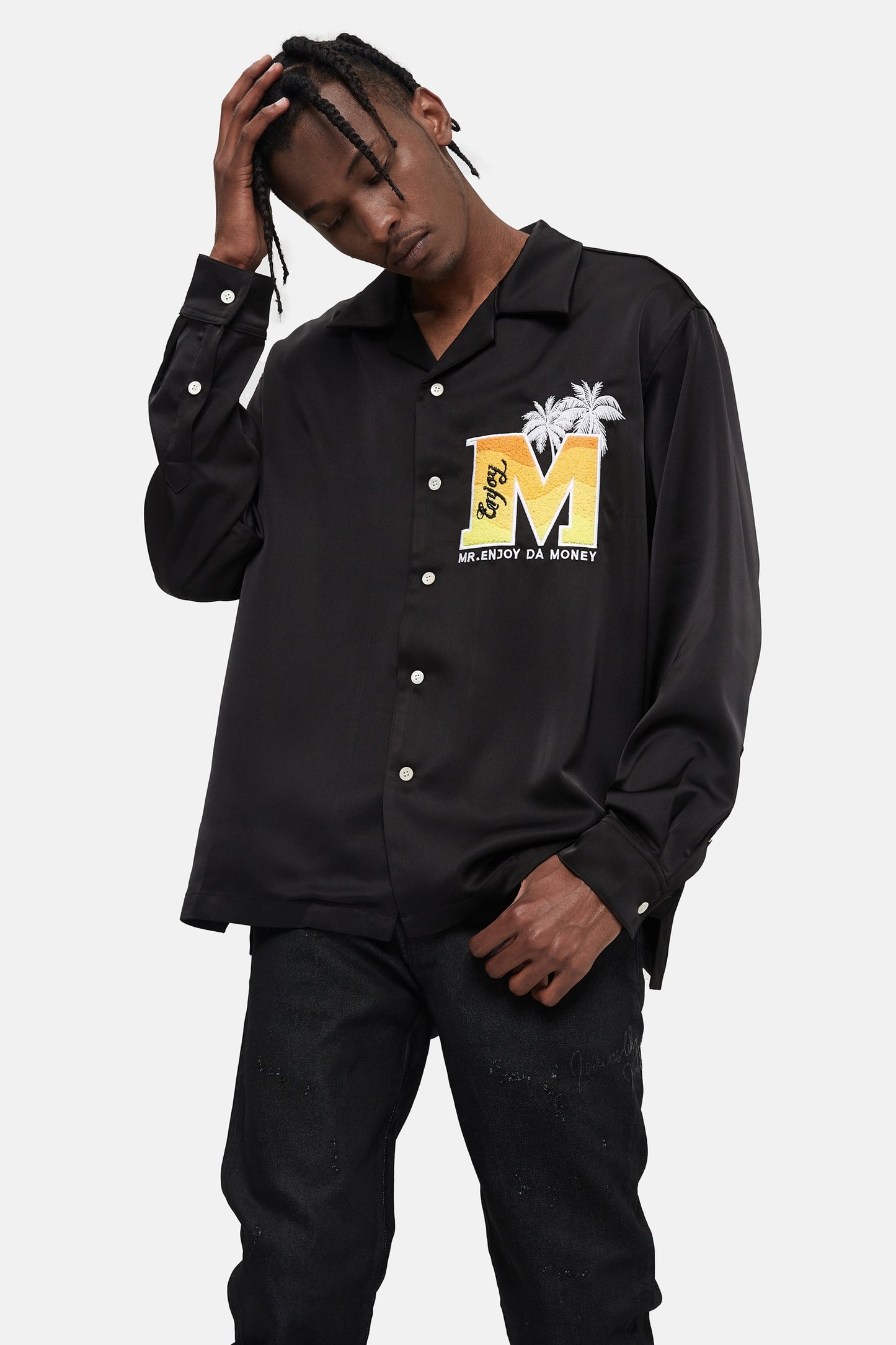 MEDM 팜 트리 셔츠