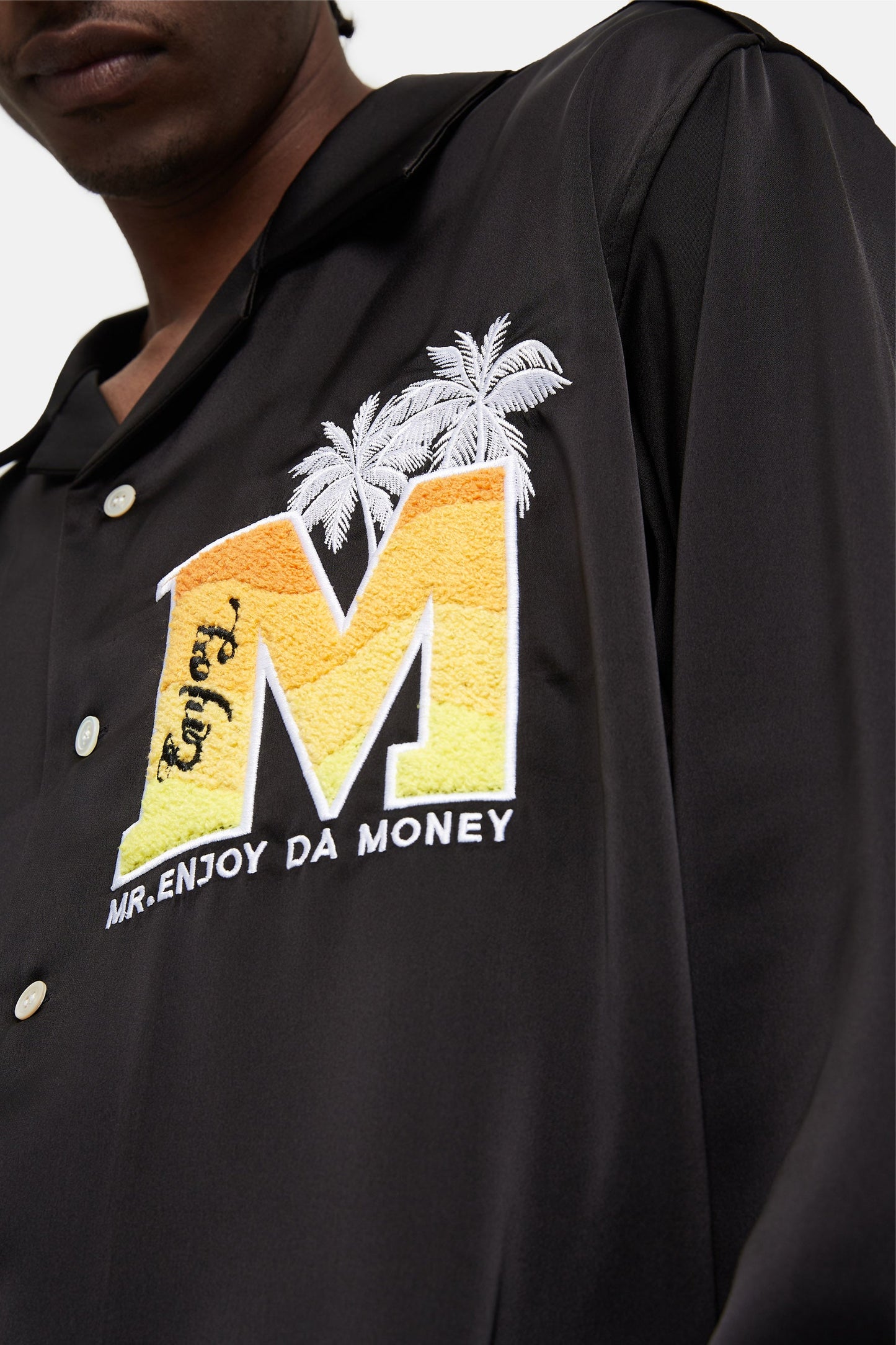 MEDM 팜 트리 셔츠