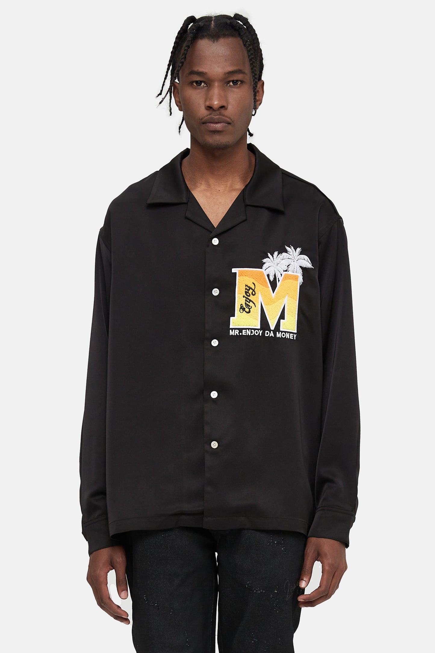 MEDM 팜 트리 셔츠