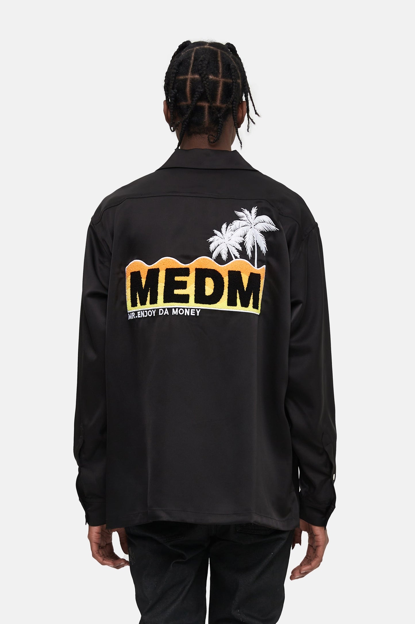 MEDM 팜 트리 셔츠